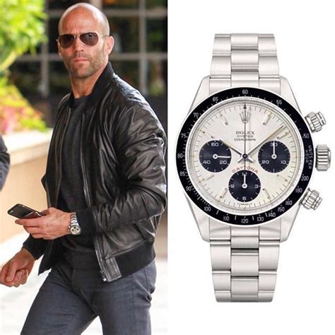 Jason Statham watch review